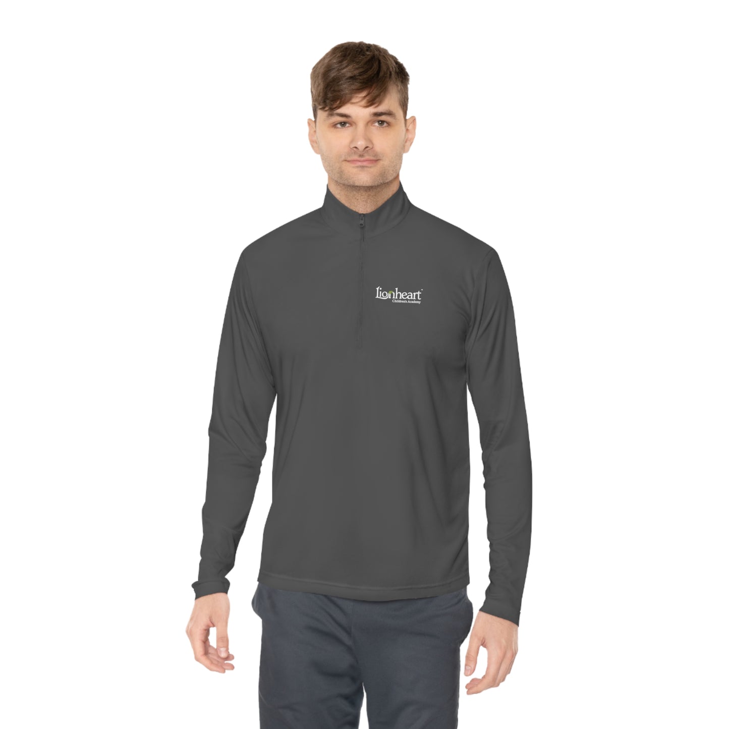 Lionheart Unisex Quarter-Zip Pullover