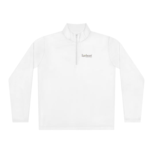 Lionheart Unisex Quarter-Zip Pullover