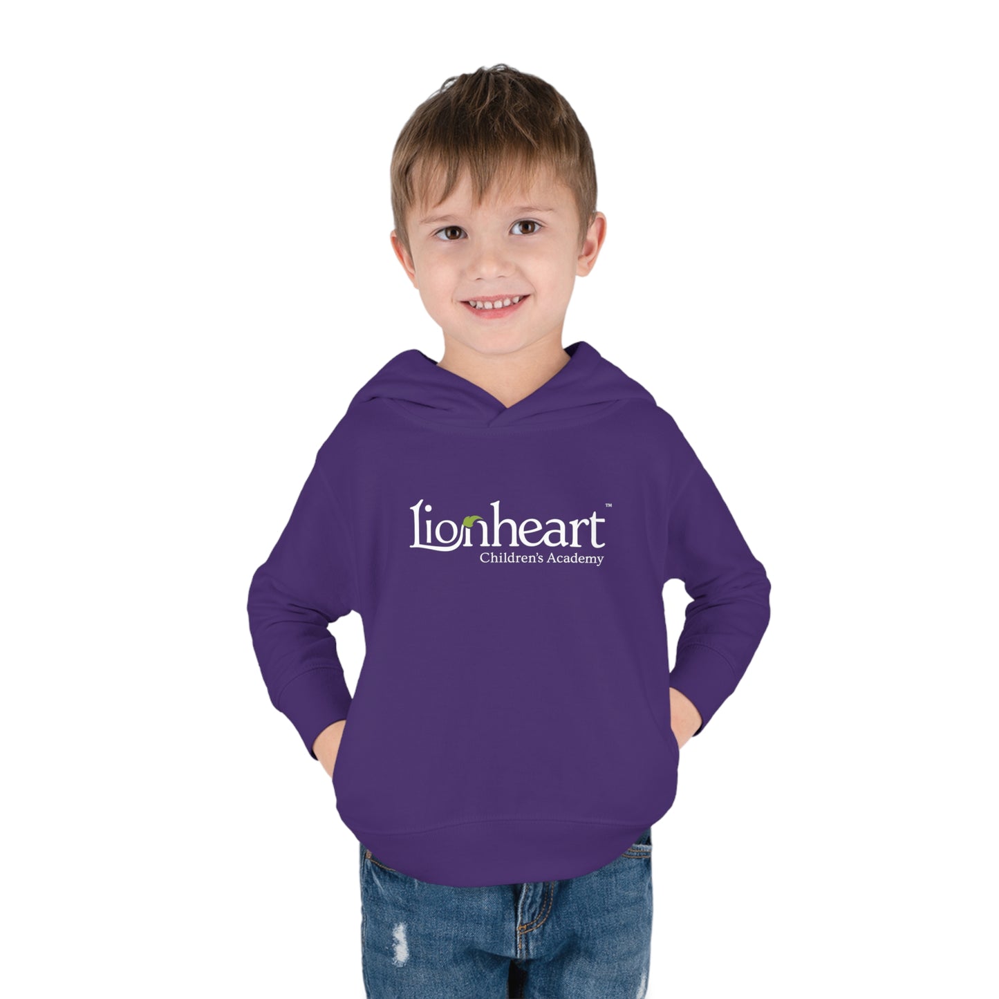 Lionheart Toddler Fleece Hoodie