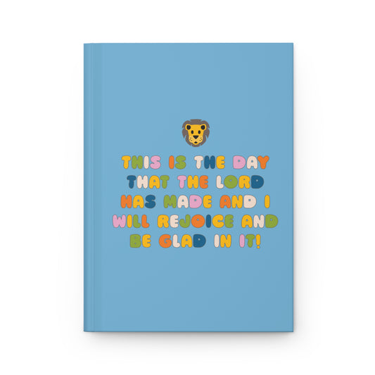 "This is the Day" Hardcover Journal Matte
