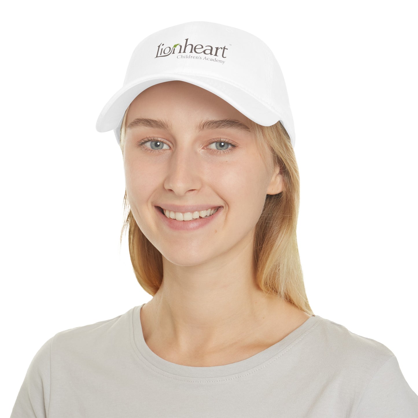 Lionheart Screen Print Logo Hat
