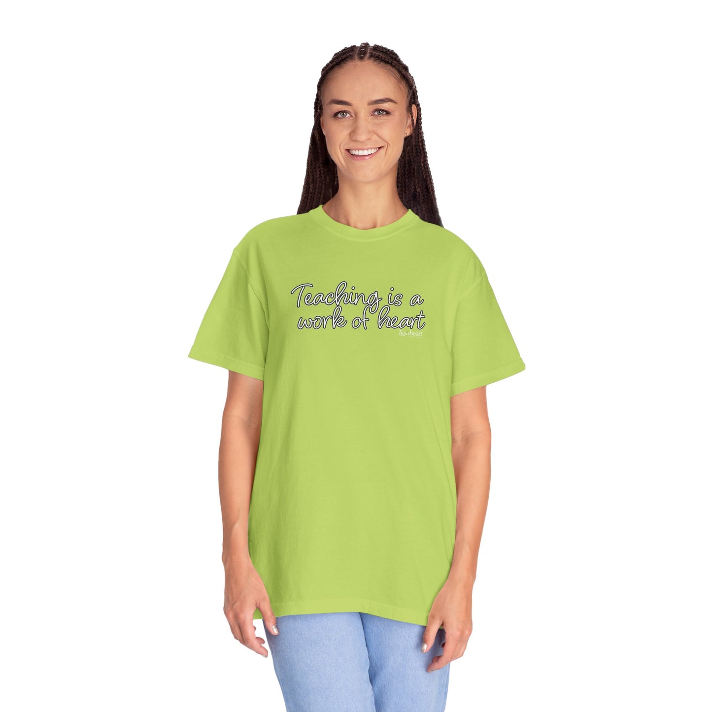 Work of Heart Unisex Garment-Dyed T-shirt