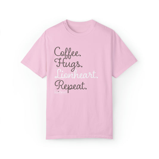 Coffee & Lionheart T-shirt