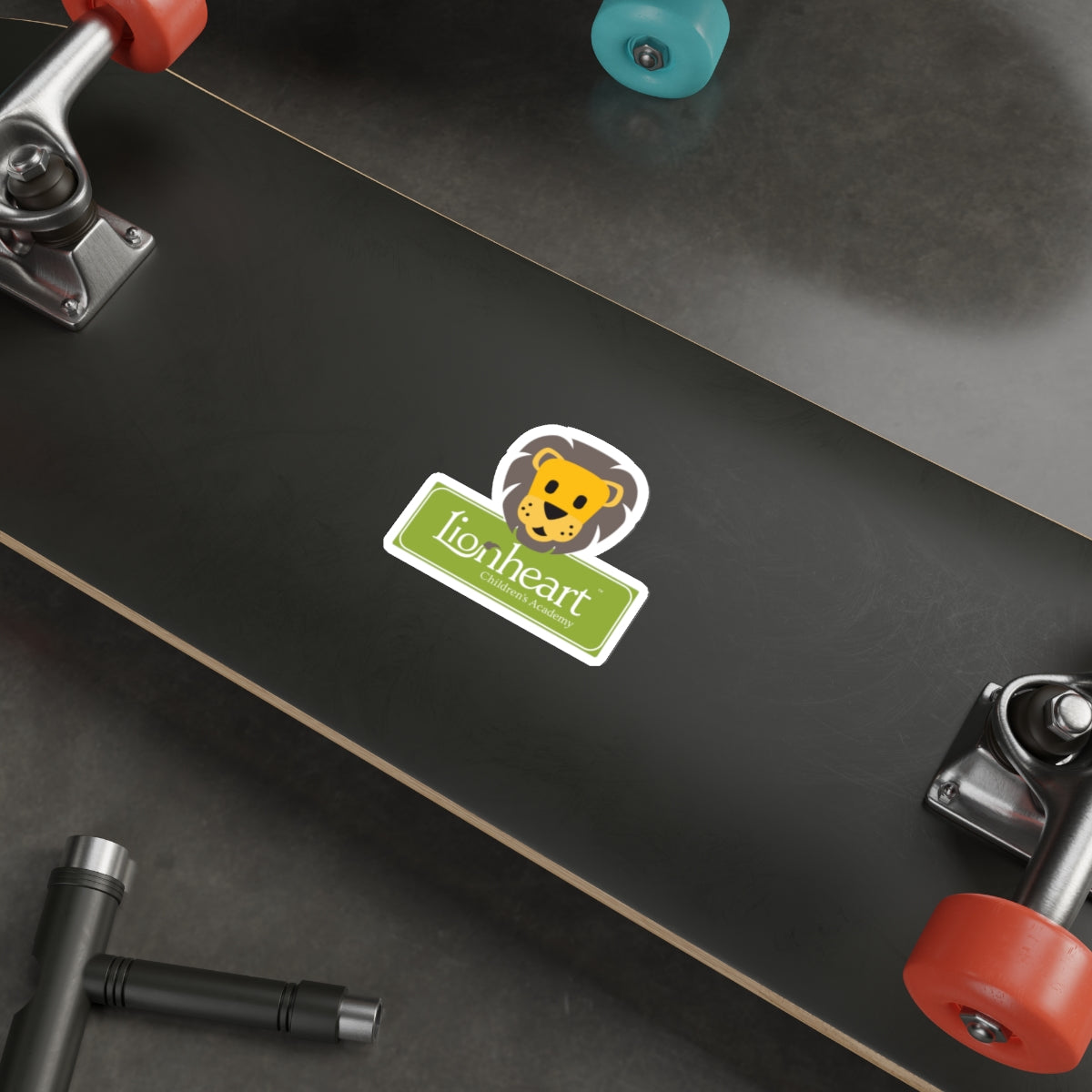 Roary Die-Cut Stickers