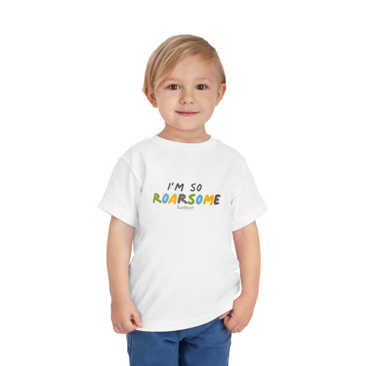 Toddler Roarsome Short Sleeve Tee