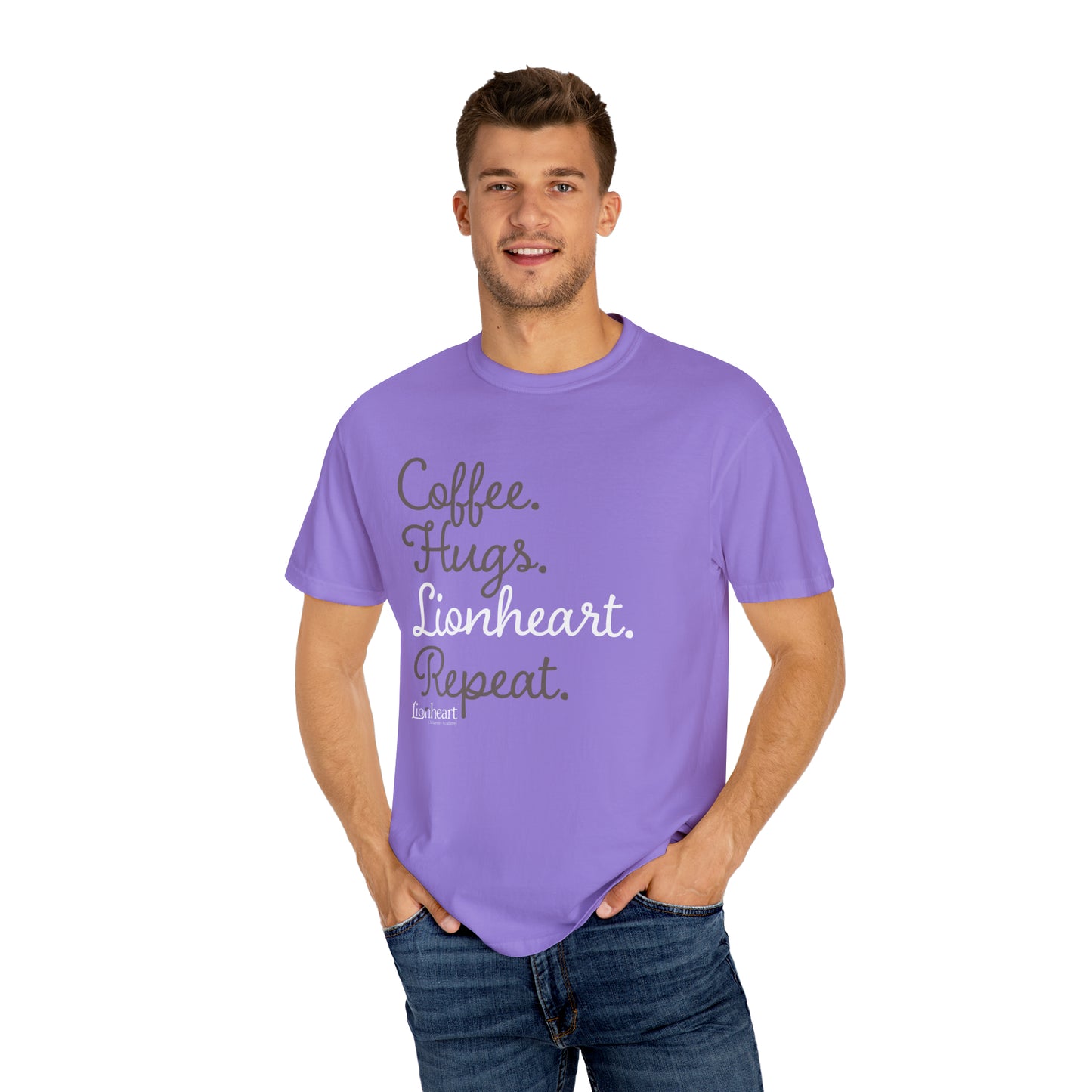 Coffee & Lionheart T-shirt