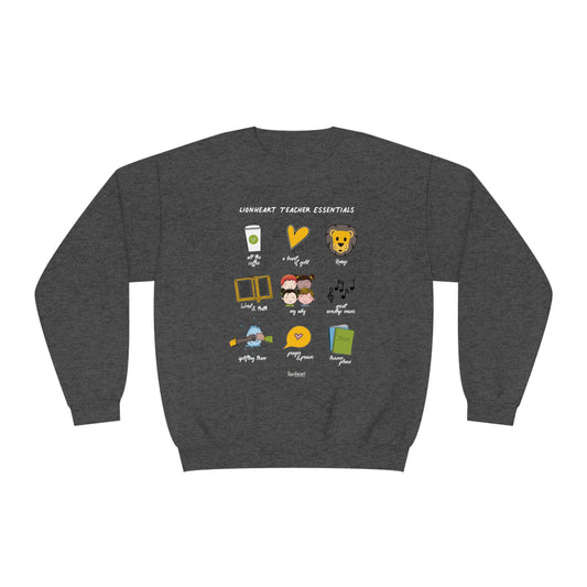 Lionheart Teacher Essentials Crewneck Sweatshirt