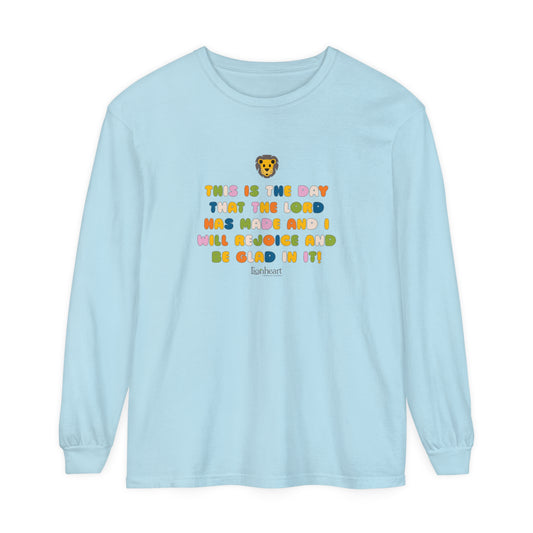 "This is the Day" Unisex Long Sleeve T-Shirt