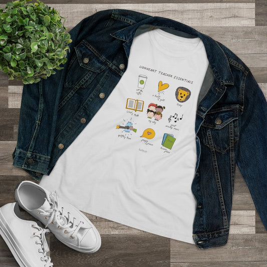 Lionheart Teacher Essentials Soft Tee