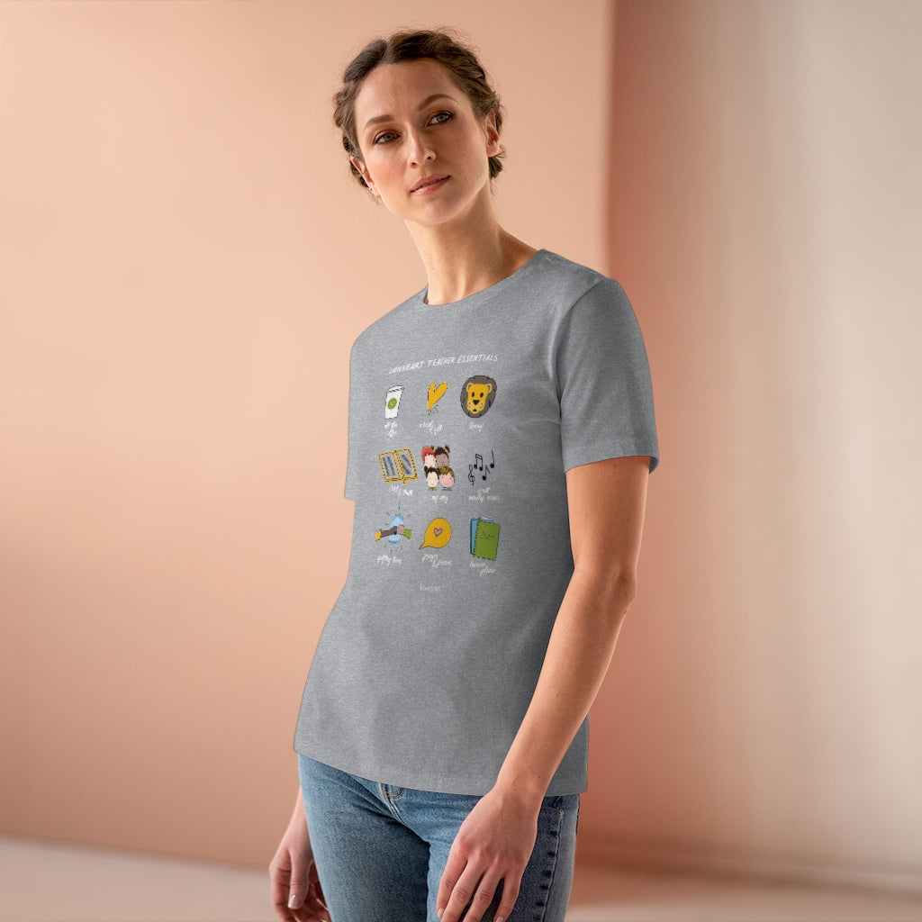 Lionheart Teacher Essentials Soft Tee