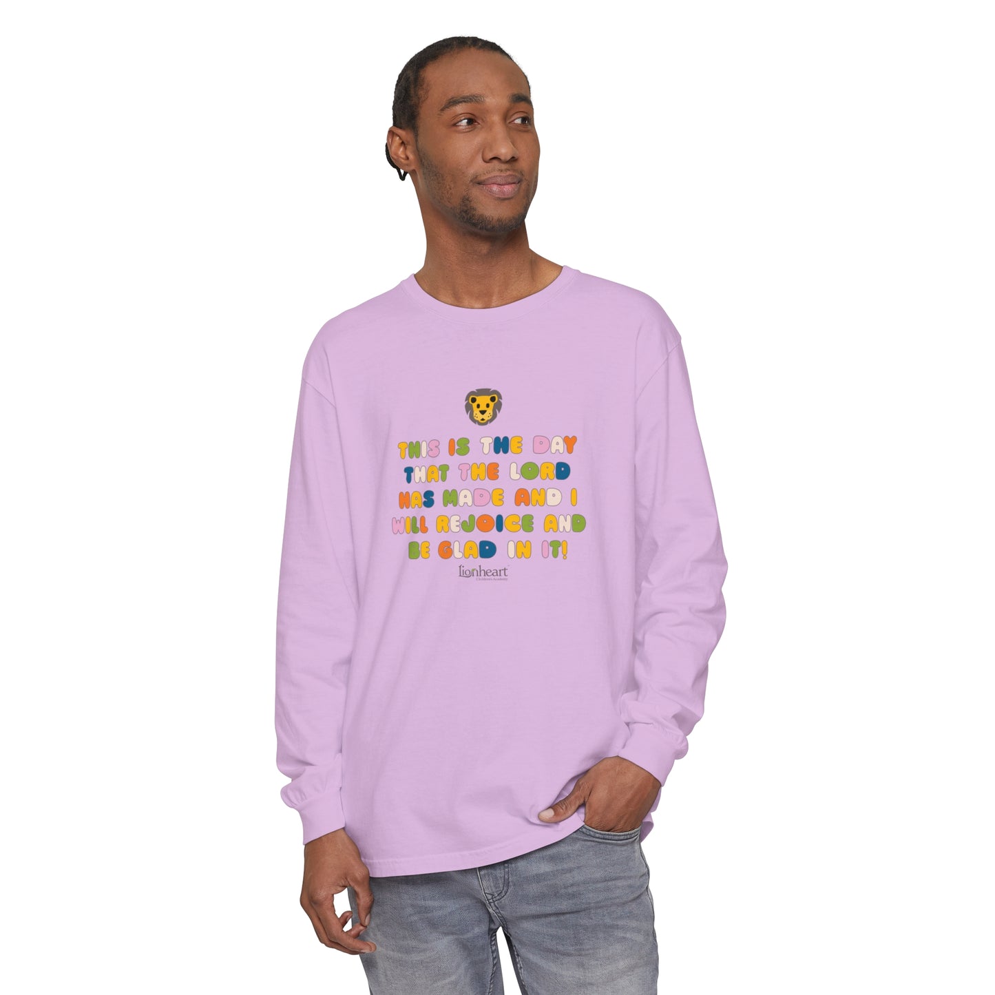 "This is the Day" Unisex Long Sleeve T-Shirt