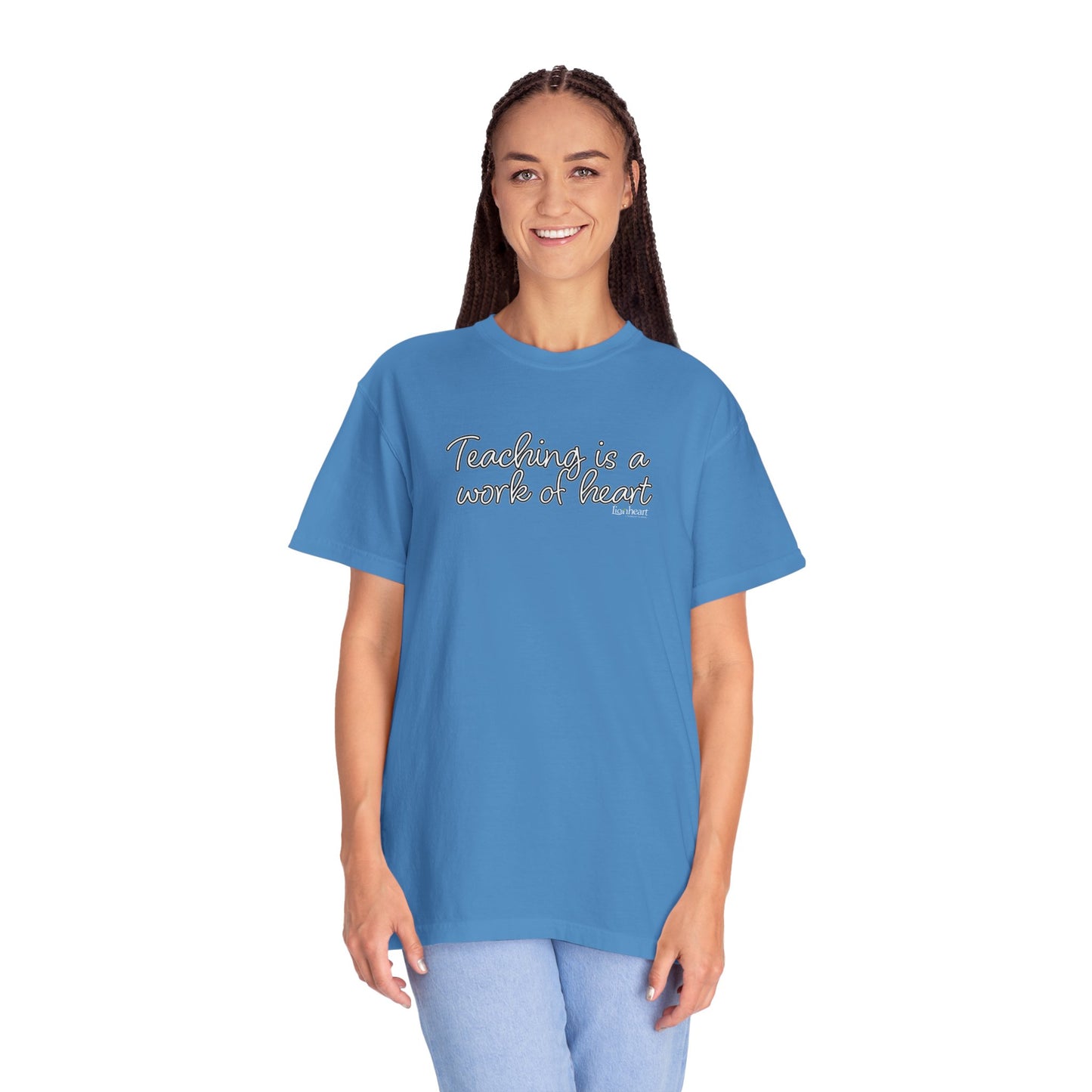 Work of Heart Unisex Garment-Dyed T-shirt