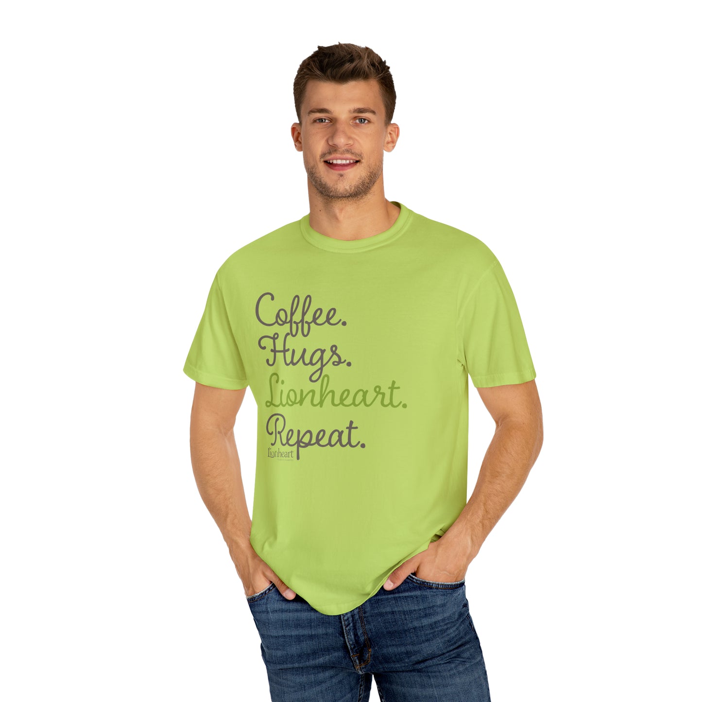 Coffee & Lionheart T-shirt