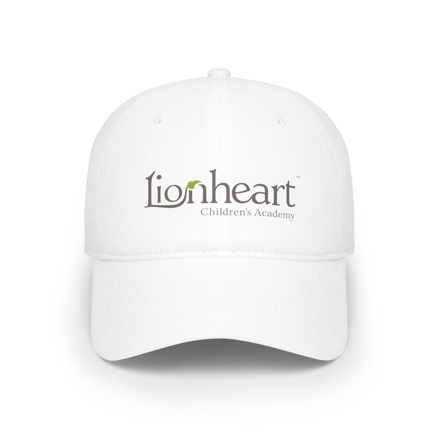 Lionheart Screen Print Logo Hat