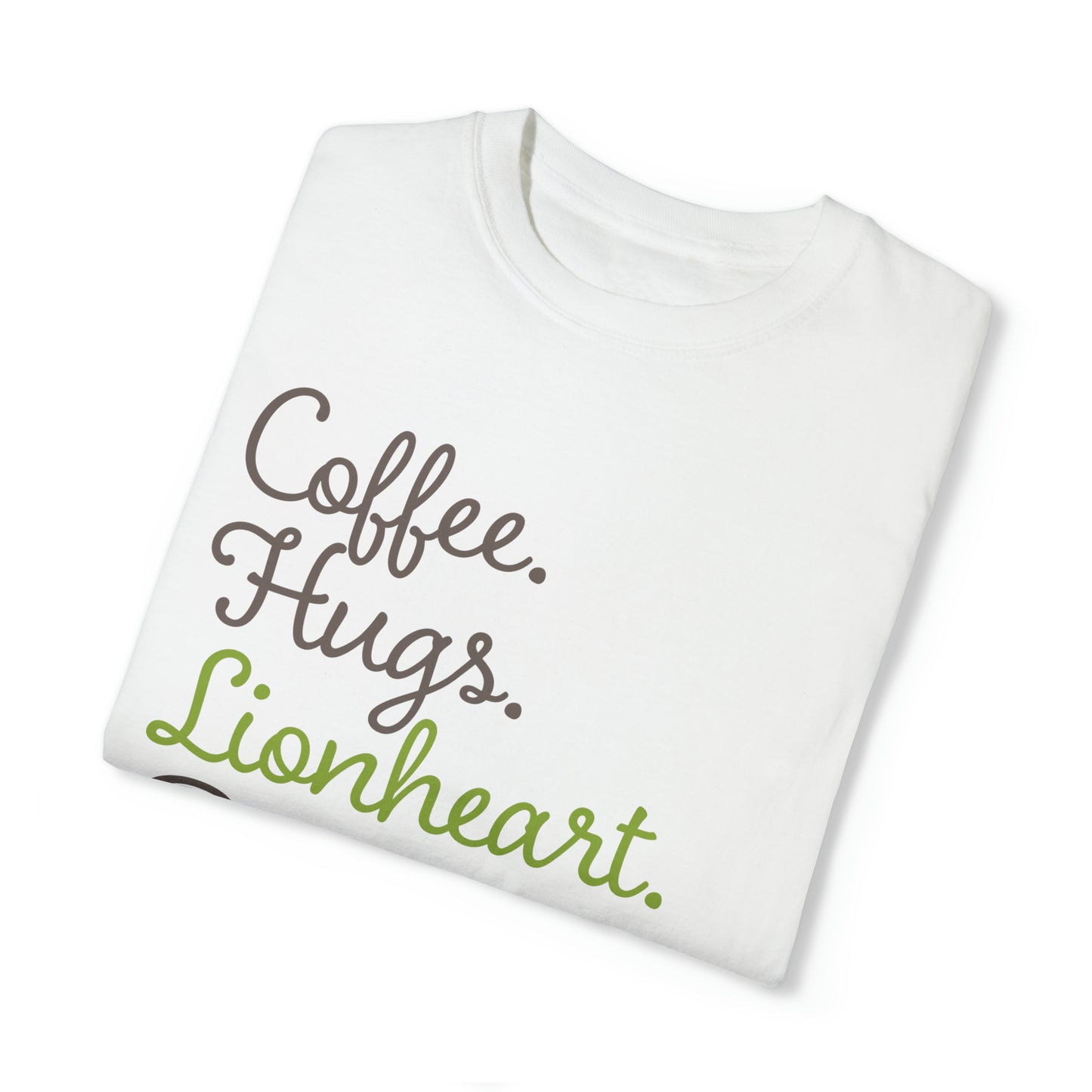 Coffee & Lionheart T-shirt
