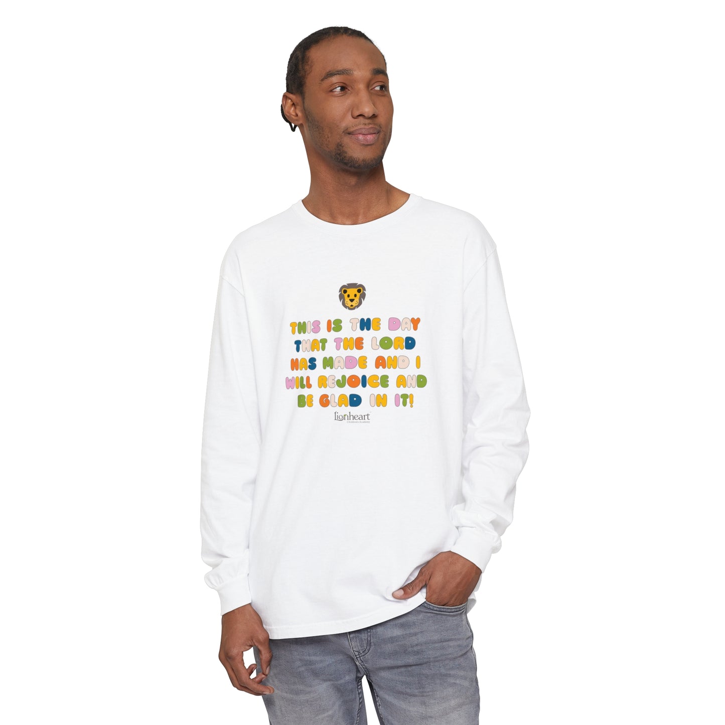 "This is the Day" Unisex Long Sleeve T-Shirt