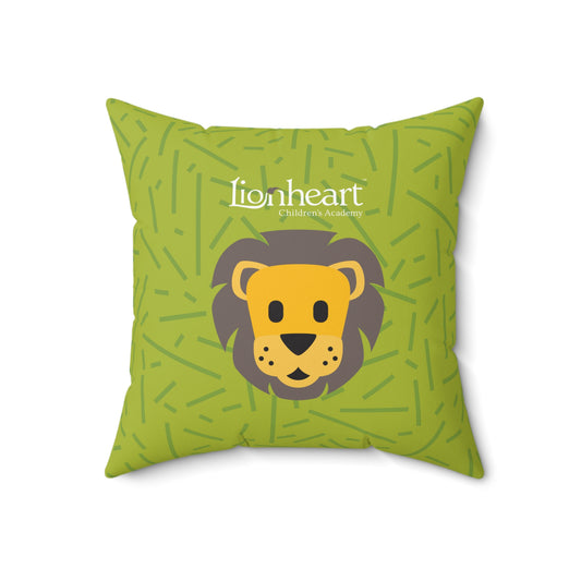 Roary Polyester Square Pillow