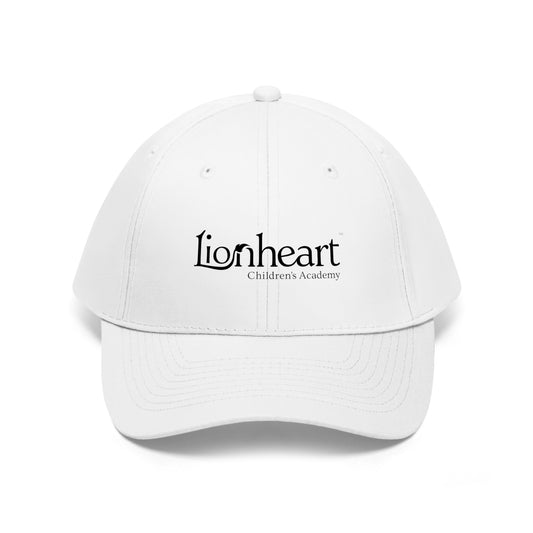 Embroidered Lionheart Hat