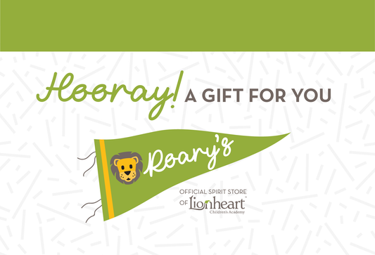 Roary Store Gift Card