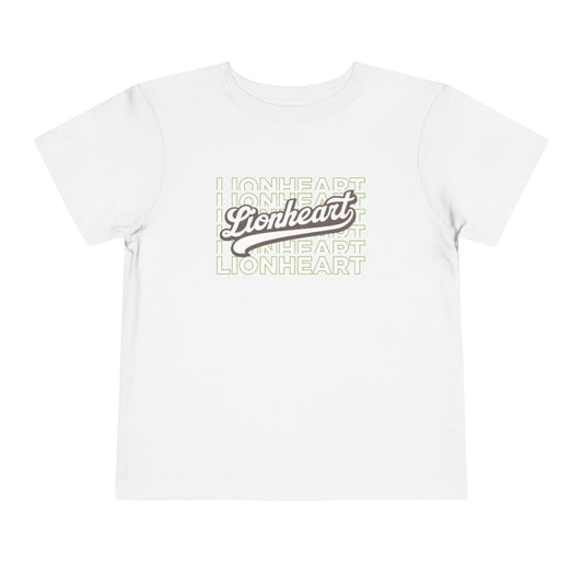 Lionheart Team Toddler Soft Tee